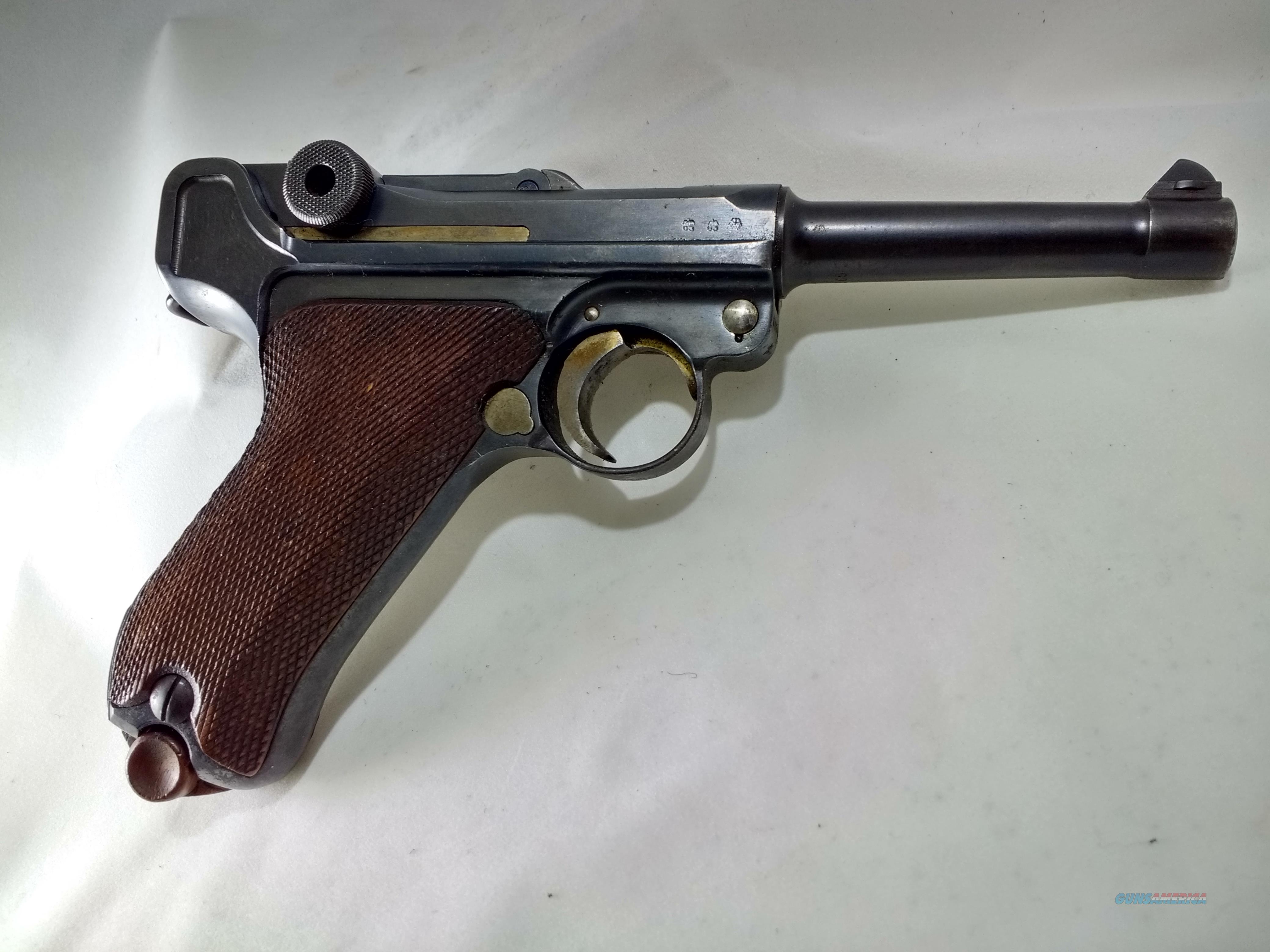 Original German Luger For Sale