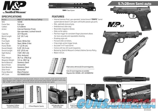 Smith & Wesson M&P 5.7 (13348)