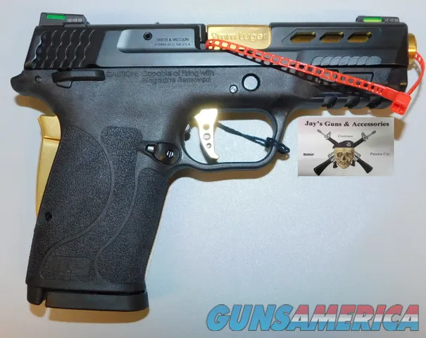 Smith & Wesson M&P9 Shield EZ PC 022188884029 Img-2