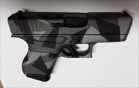Glock 43 w/Splinter Camo finish (W260-50200-SPLINTER)