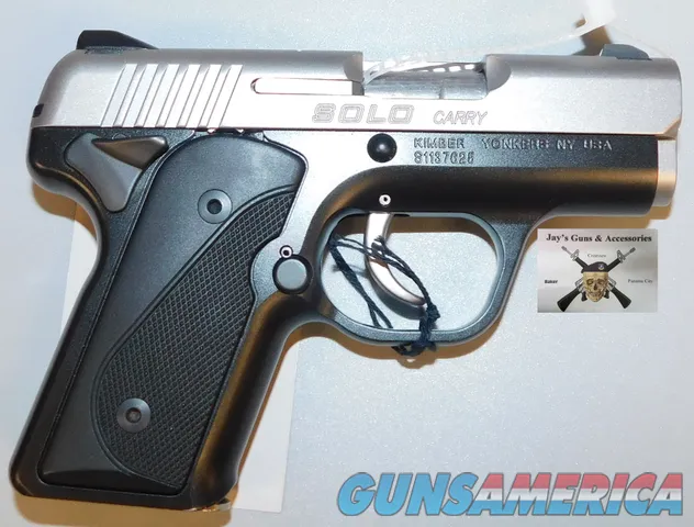 Kimber Solo Carry 669278390048 Img-2