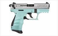 Walther P22 Q (5120760) w/Angel Blue Frame