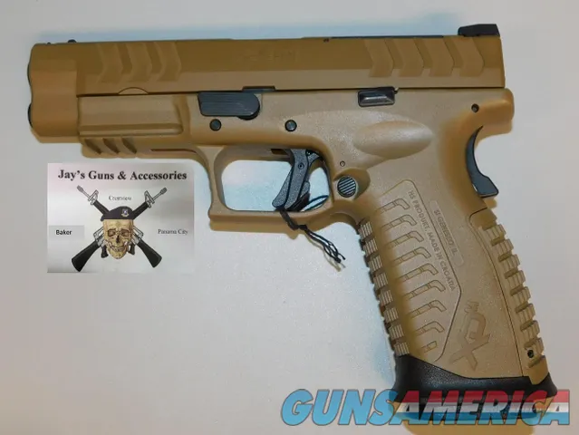 Springfield Armory XDM Elite (XDME94510FHCOSP) OSP