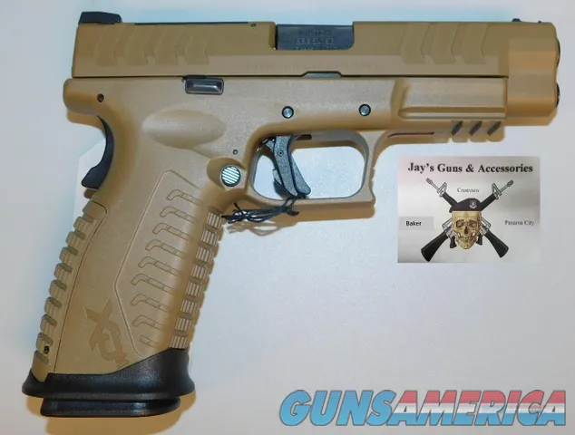 Springfield Armory XDM Elite (XDME94510FHCOSP) OSP