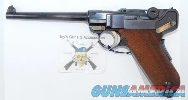 Mauser/Interarms  Luger  Img-1