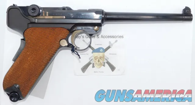 Mauser/Interarms  Luger  Img-2