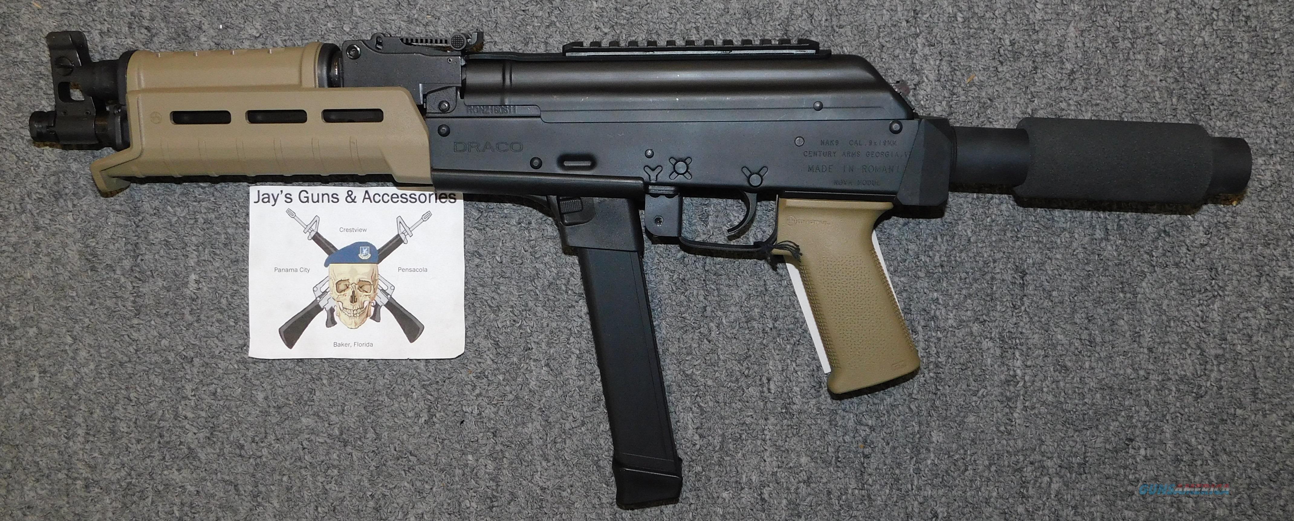 Century Arms/Nova Modul NAK9 Draco for sale at 928976200