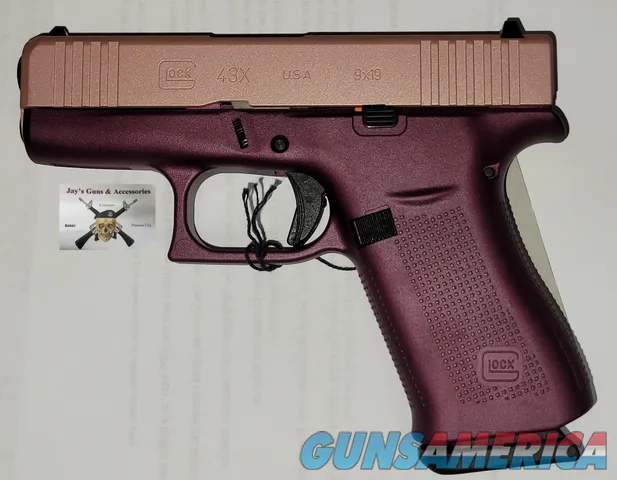 Glock 43X (UX4350204-BCFRRGS)