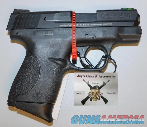 Smith & Wesson M&P9 Shield 022188867909 Img-2