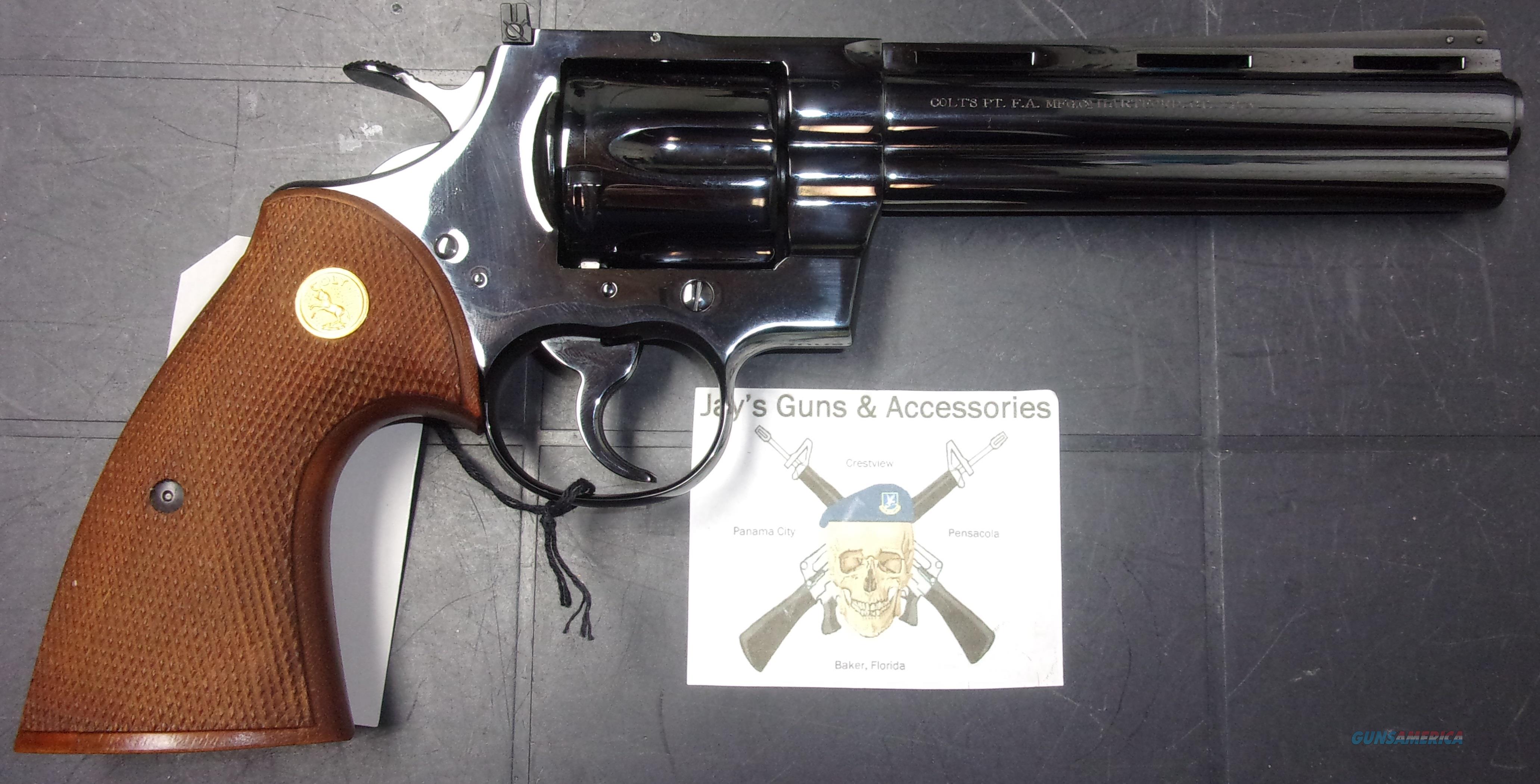 Colt Python for sale at Gunsamerica.com: 940440364