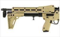 Kel-Tec Sub-2000 Gen 2 Uses Glock 17 Mags w/Tan Finish