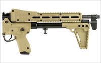 Kel-Tec Sub-2000 Gen 2 Uses Glock 17 Mags w/Tan Finish