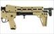 Kel-Tec Sub-2000 Gen 2 Uses Glock 17 Mags w/Tan Finish