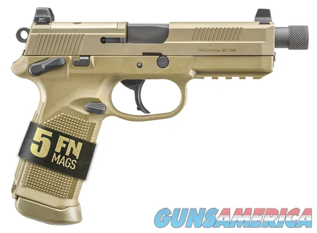FN FNX-45 Tactical 845737016852 Img-2