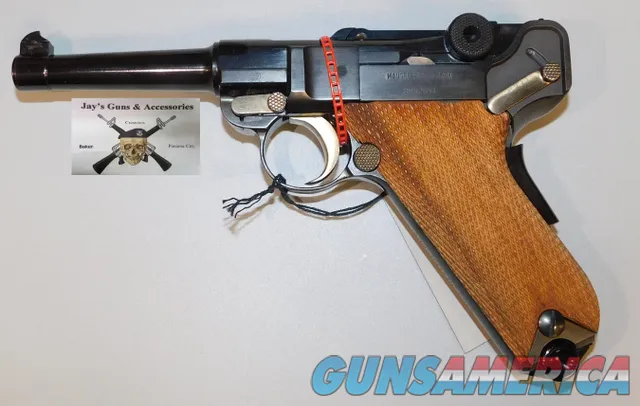 Mauser/Interarms Luger - American Eagle