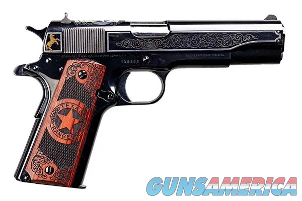 Colt Government (O1911C-TXR-200)\Winchester 1895 (534308128) TX Rangers 200