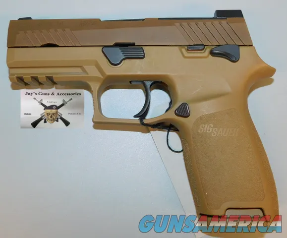 Sig Sauer P320 M18