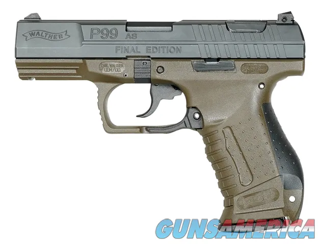 Walther P99AS Final Edition 723364229961 Img-1