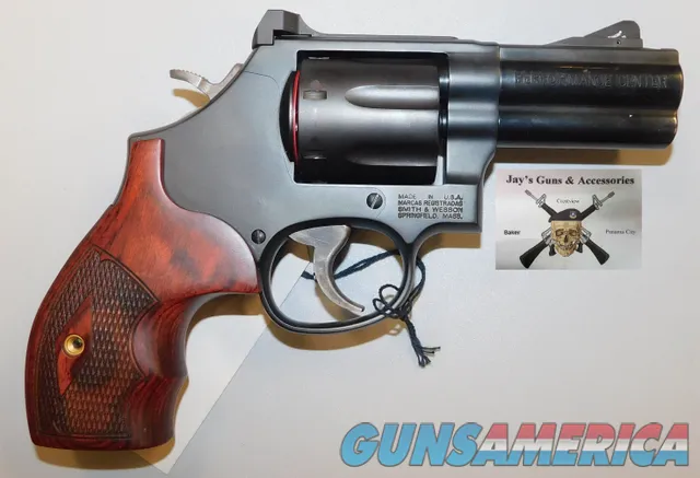 Smith & Wesson 586 022188147810 Img-2