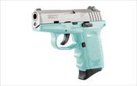 SCCY CPX-3 w/Sky Blue Frame