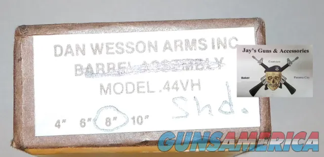 Dan Wesson Barrel Shroud - 8"