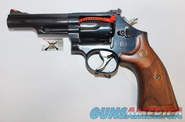 Smith & Wesson 19-9 Combat Magnum