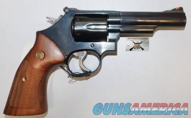 Smith & Wesson MOD 19 022188874969 Img-2