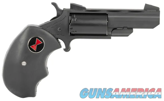 North American Arms Black Widow 744253003585 Img-2