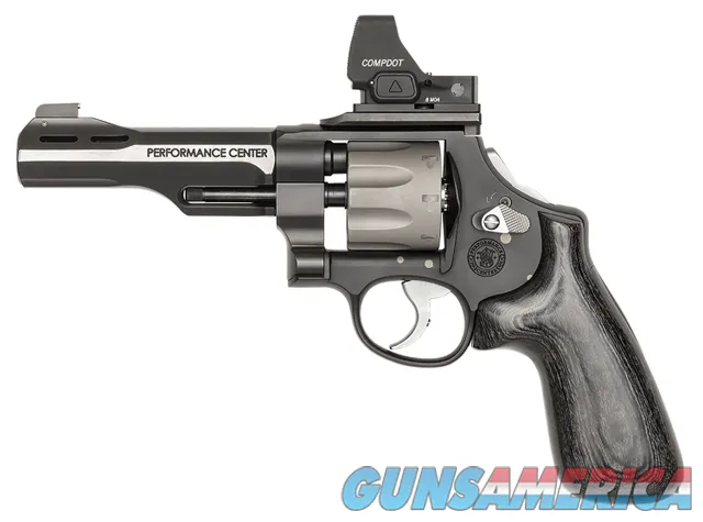 Smith & Wesson 327 (14045) WR Jerry Miculek Record Revolver Performance Center