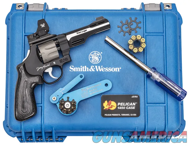 Smith & Wesson 327 Performance 022188897333 Img-2