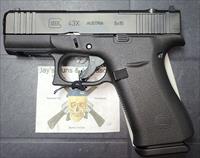 Glock 43X MOS (PX4350201FRMOS)