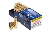 Glacier Ridge Desert Eagle 429 De Magnum Ammo