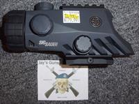 Sig Sauer BRAVO4 4x30mm MegaView Battlesight
