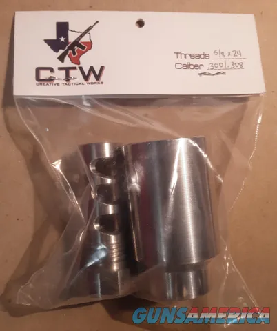CTW .308/.300 Brake Set  (CTW-6324-BR308-SET)