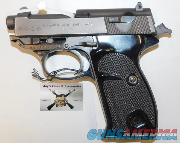 Walterinterarms P38 K For Sale At 995533238 4417