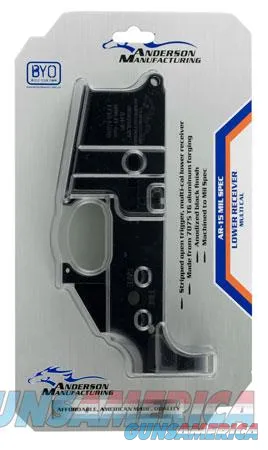 Anderson Mfg AM-15 Lower (D2-K067-A000-0P)