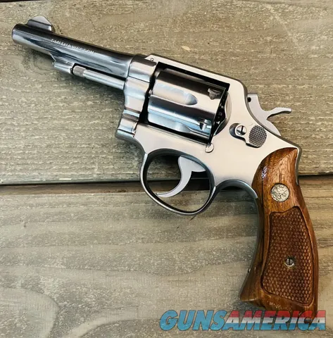 Smith & Wesson Model 64 .38 Special