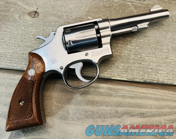 Smith & Wesson Model 64 .38 Special