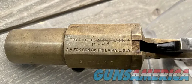 A.H. Fox Gun Co. Phila. PA. USA 3-677  Img-4