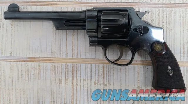 Smith and Wesson Triple lock .45Colt