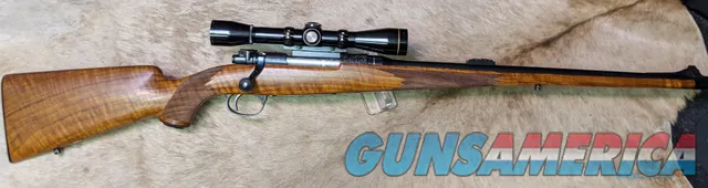 Custom 6.5 Roberts Mauser Action Img-1