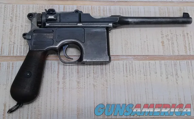 Mauser Broomhandle 30cal