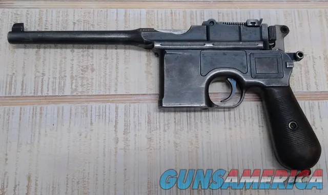 Mauser Broomhandle 30cal