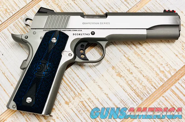 Colt Other1911 Competition Series SCC017743 Img-2