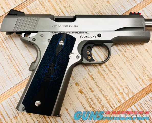Colt Other1911 Competition Series SCC017743 Img-4