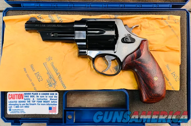 Smith & Wesson Model 21 .44 Special