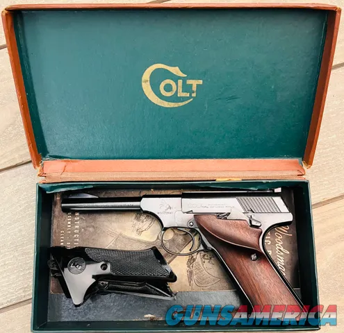Colt OtherWoodman 166651-S Img-1