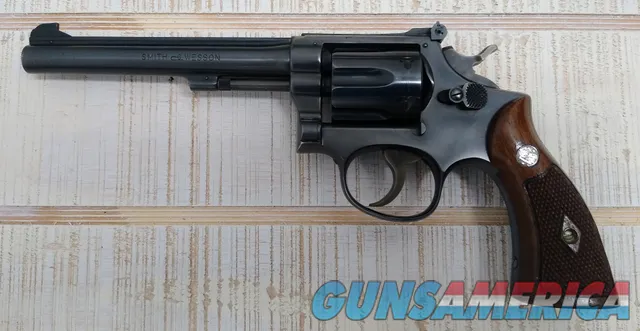 Smith and Wesson K-22 .22lr