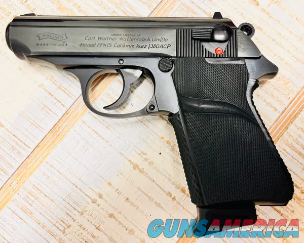 Walther PPK/S 025766 Img-2