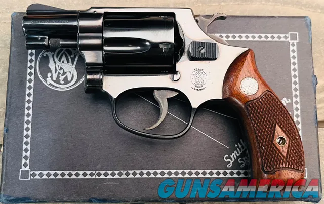 Smith & Wesson Chiefs Special .38 S&W Special
